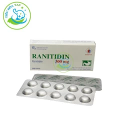 Domperidon 10mg Phapharco - Hộp 10 vỉ x 10 viên